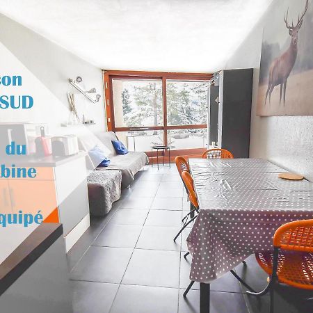 Les Balcons de Villard, Studio Chaleureux 4-6 PERS 50m des pistes, Balcon exposé Sud, DRAPS NON COMPRIS Exterior foto