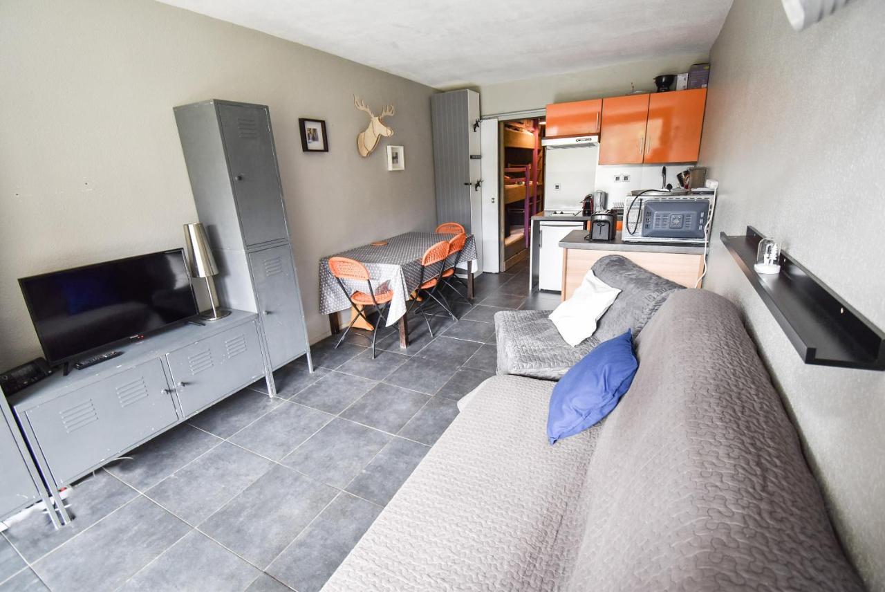 Les Balcons de Villard, Studio Chaleureux 4-6 PERS 50m des pistes, Balcon exposé Sud, DRAPS NON COMPRIS Exterior foto