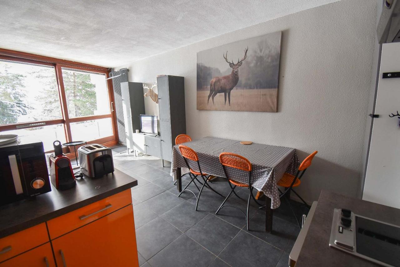 Les Balcons de Villard, Studio Chaleureux 4-6 PERS 50m des pistes, Balcon exposé Sud, DRAPS NON COMPRIS Exterior foto
