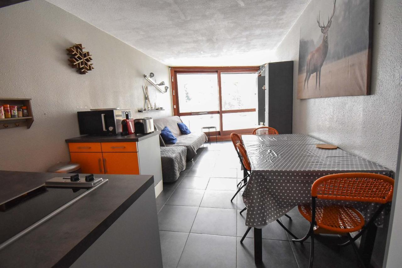 Les Balcons de Villard, Studio Chaleureux 4-6 PERS 50m des pistes, Balcon exposé Sud, DRAPS NON COMPRIS Exterior foto