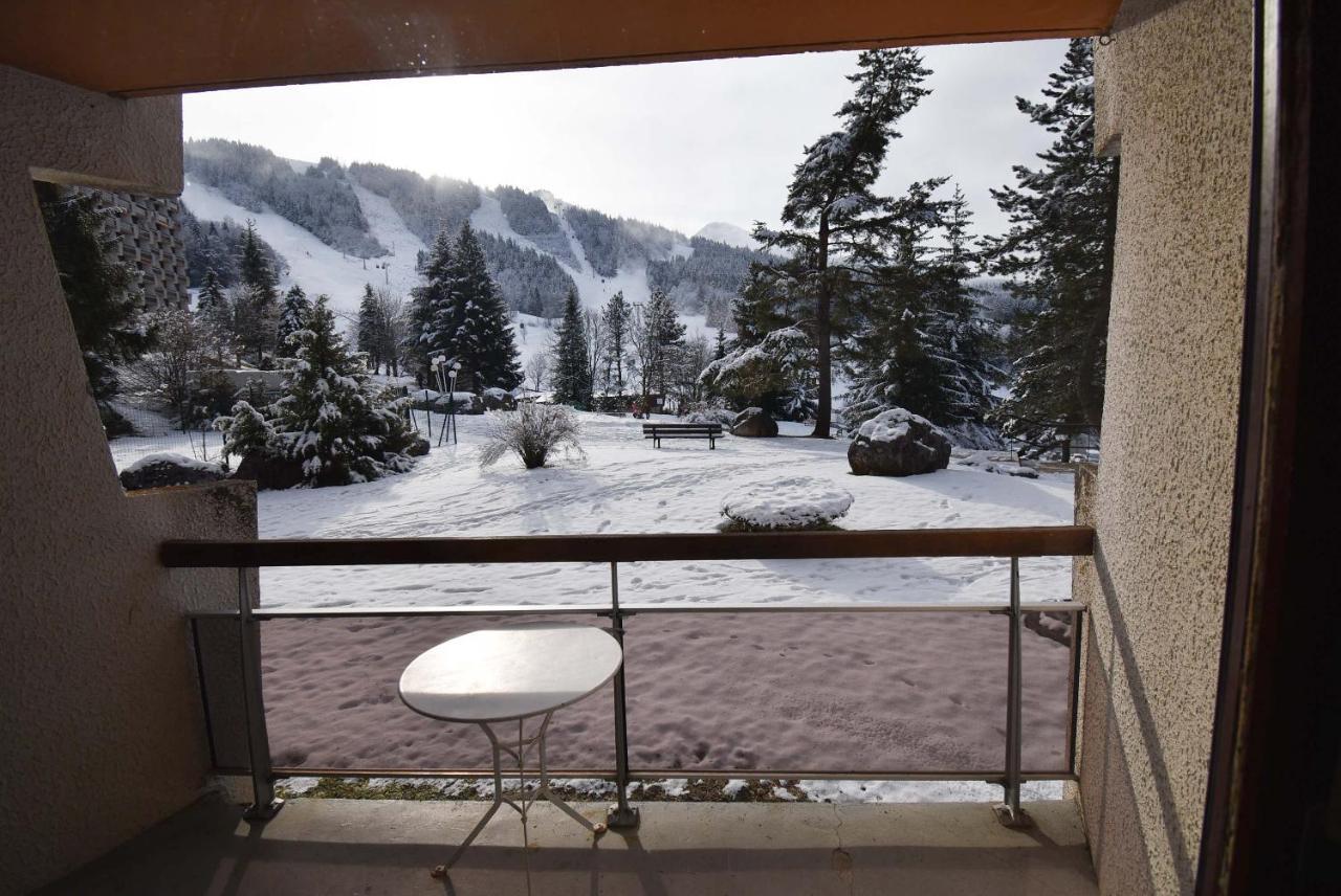 Les Balcons de Villard, Studio Chaleureux 4-6 PERS 50m des pistes, Balcon exposé Sud, DRAPS NON COMPRIS Exterior foto