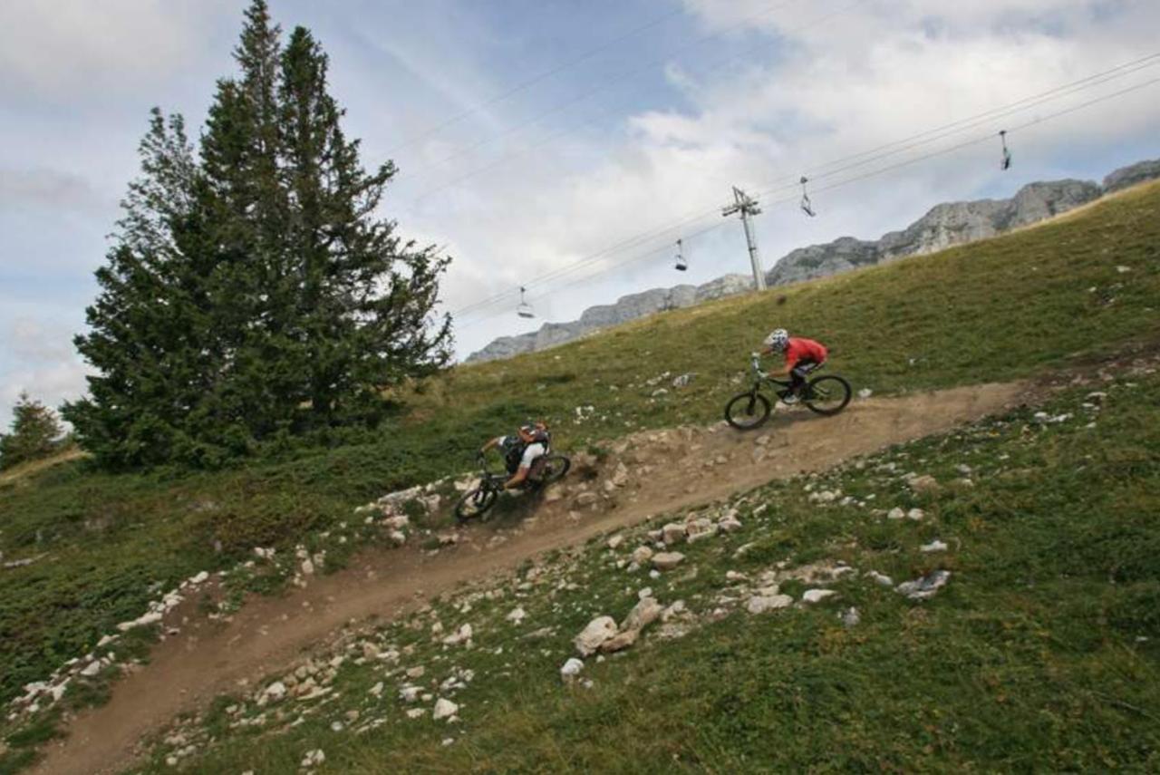 Les Balcons de Villard, Studio Chaleureux 4-6 PERS 50m des pistes, Balcon exposé Sud, DRAPS NON COMPRIS Exterior foto