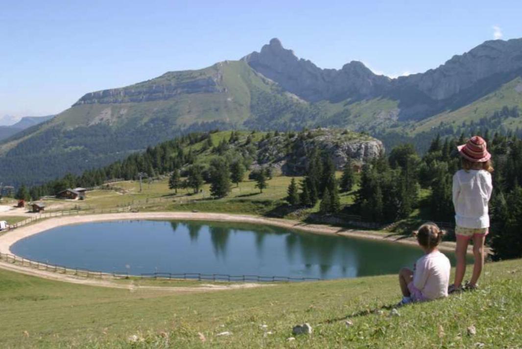 Les Balcons de Villard, Studio Chaleureux 4-6 PERS 50m des pistes, Balcon exposé Sud, DRAPS NON COMPRIS Exterior foto