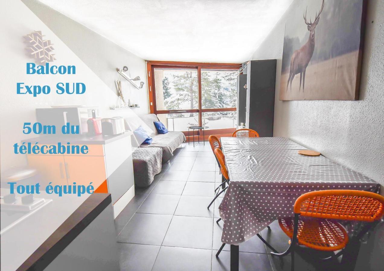 Les Balcons de Villard, Studio Chaleureux 4-6 PERS 50m des pistes, Balcon exposé Sud, DRAPS NON COMPRIS Exterior foto
